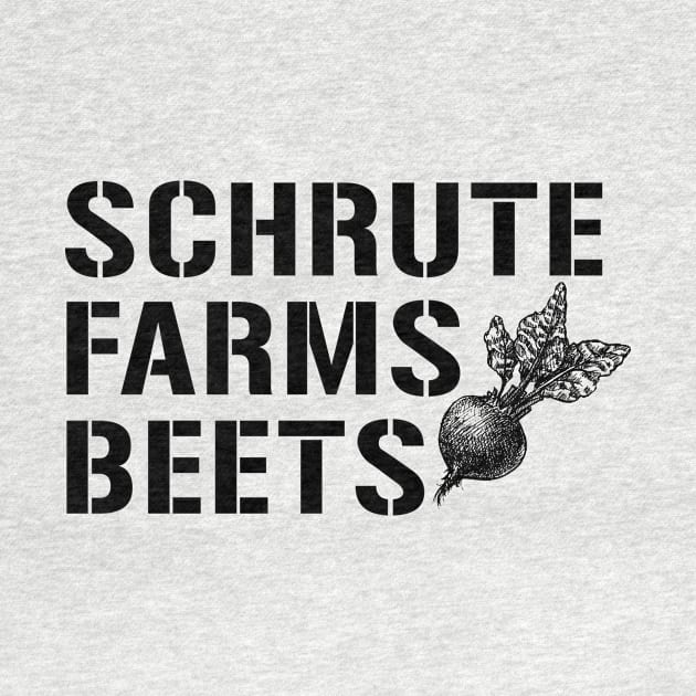 Schrute Farms Beets by Bhagila